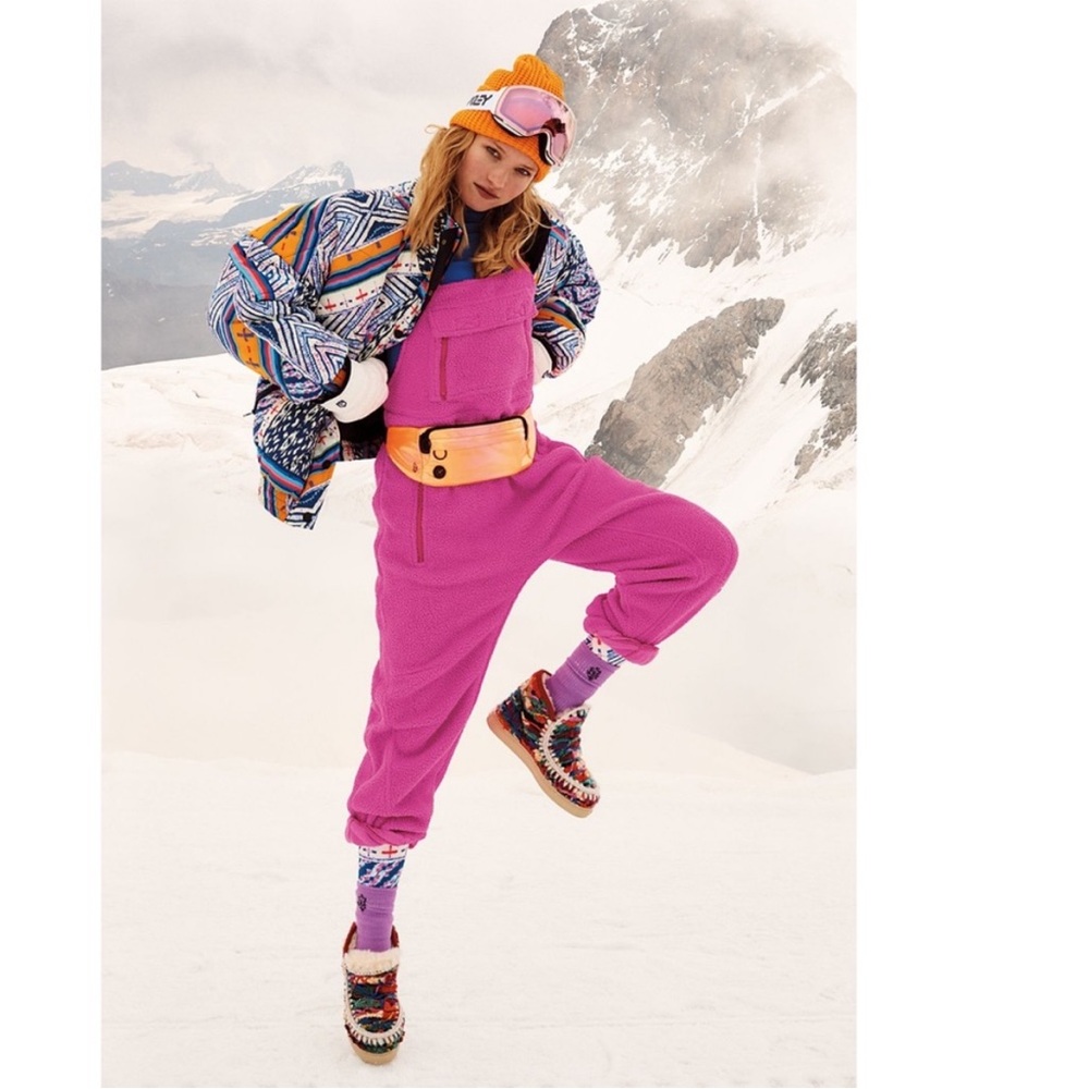 Free People Hit The Slopes Salopette